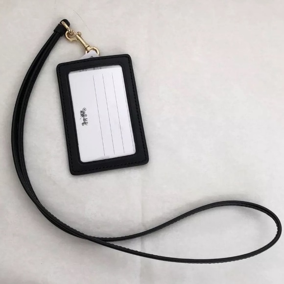 SOLD⛔️Authentic COACH leather Lanyard ID/card - Picture 6 of 8